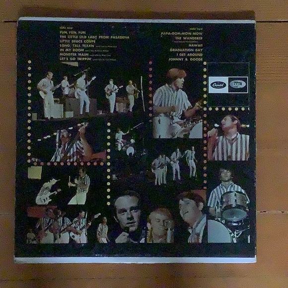 The Beach Boys LP Vinyl Record - Picture 2 of 7